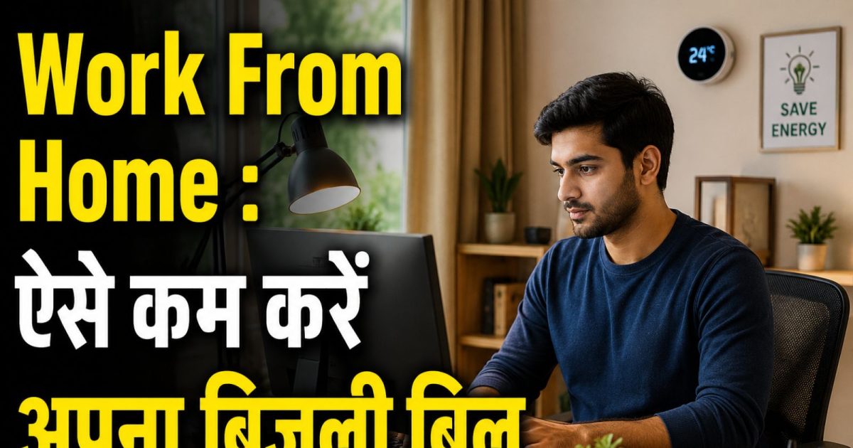 WFH : घर से काम शुरू होते ही मीटर ने पकड़ी स्‍पीड? इन टिप्स से बचाएं बिजली