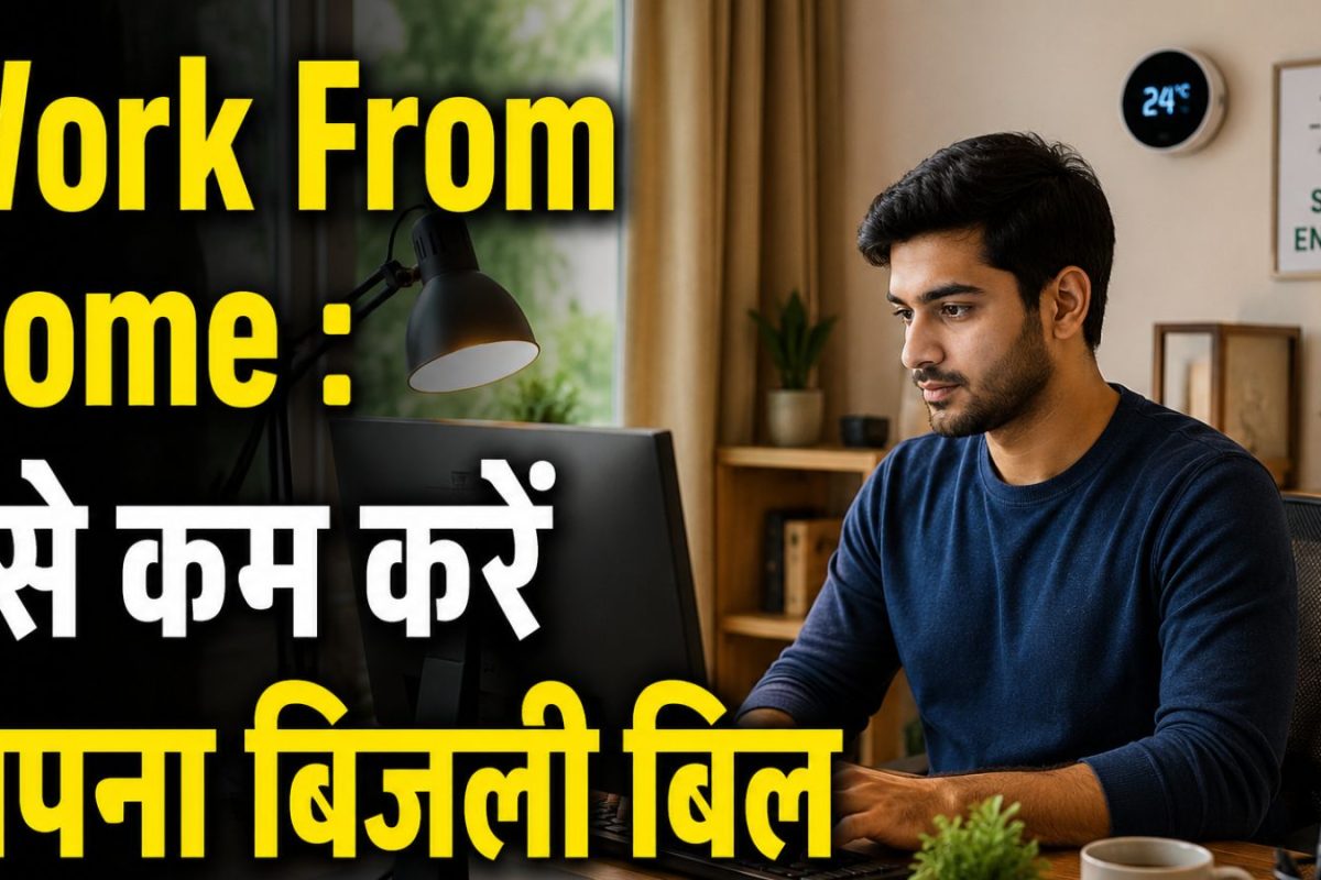Reduce electricity bill during WFH : घर से काम शुरू होते ही मीटर ने पकड़ी रफ्तार? इन जादुई टिप्स से खूब कम होगा बिल