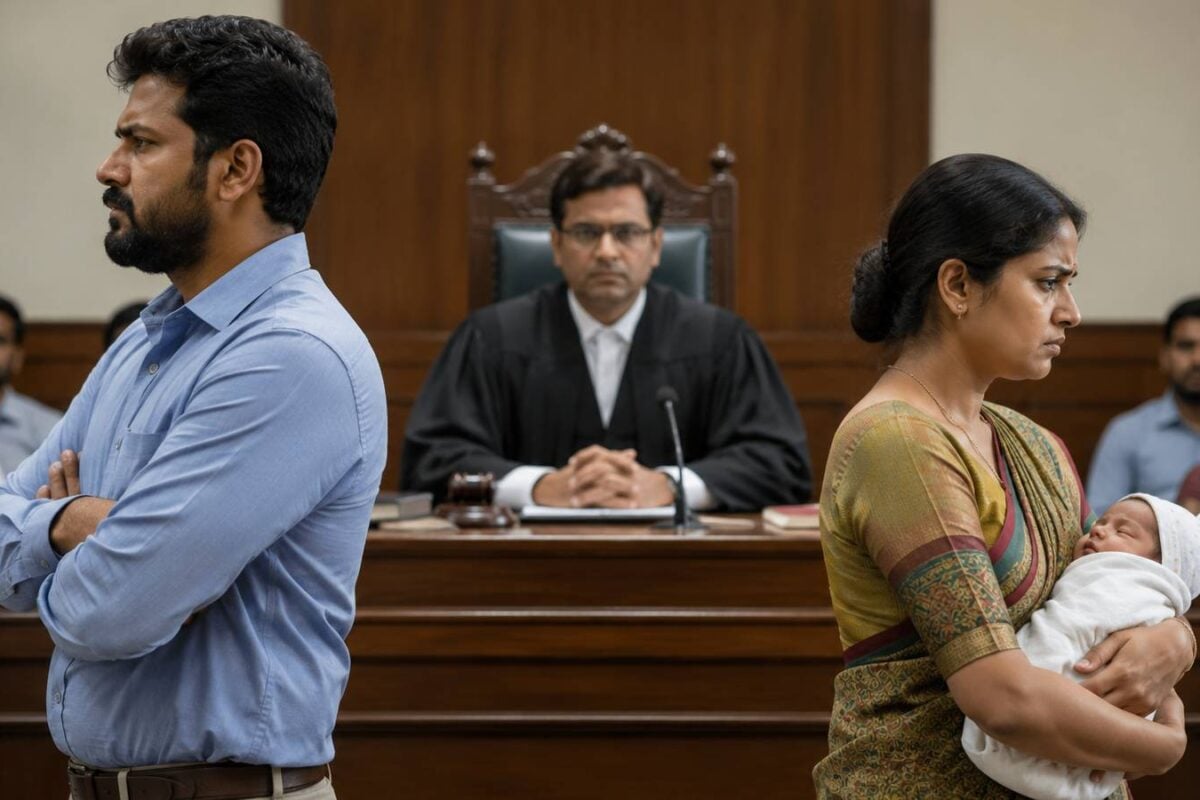 कमा रही पत्नी तो घर-बच्चों पर भी करे खर्चबॉम्बे हाईकोर्ट ने पतियों को दी बड़ी राहत