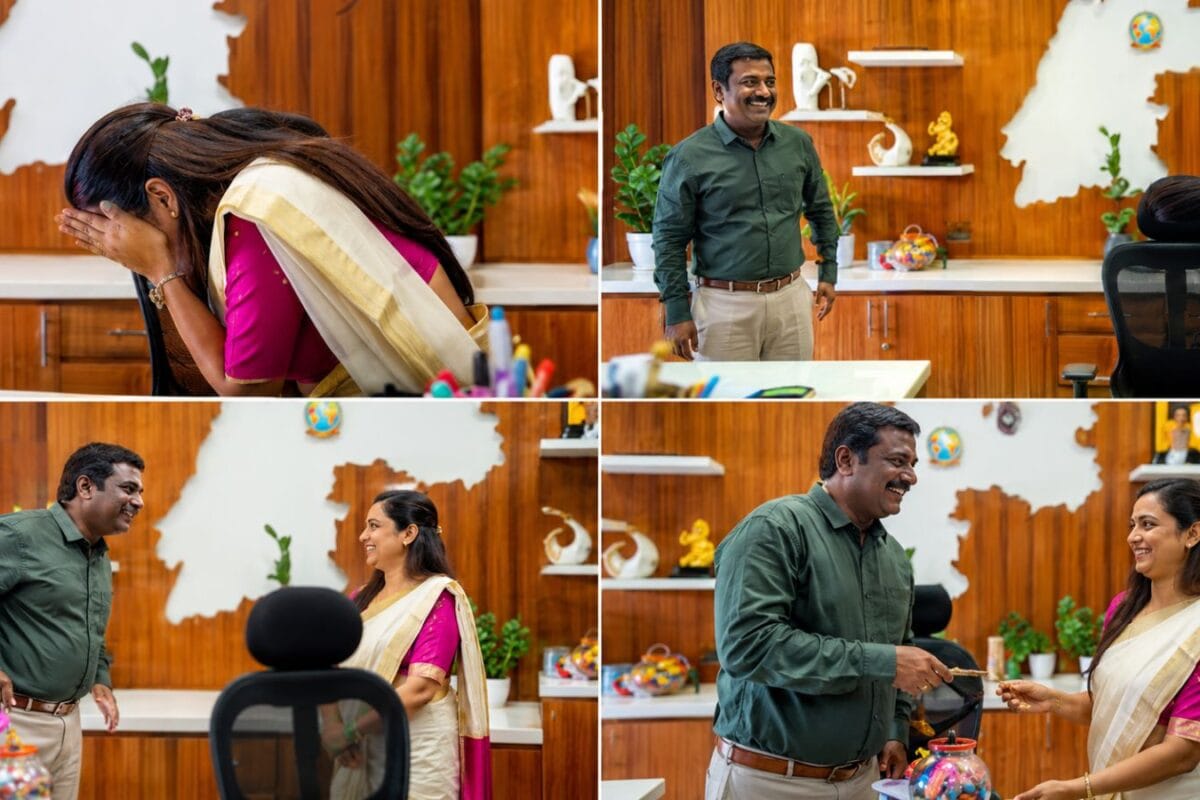 'आपको कहीं देखा है…' नई IAS ने जैसे ही कही ये बात, मुस्कुरा कर बोले पुराने DM- 'अरे! मैं ही तो कलेक्टर हूं'