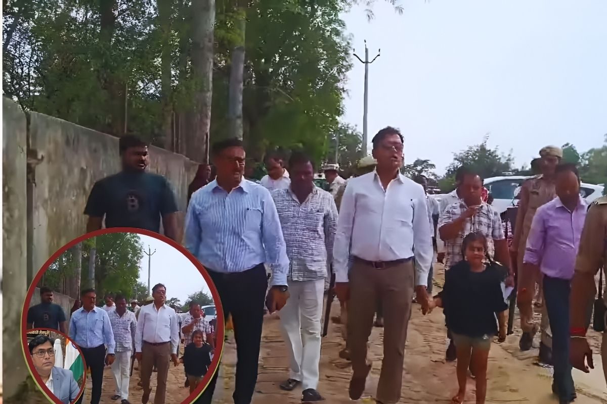 IAS Story: कौन हैं आईएएस अंजनी कुमार सिंह? एक मासूम की 'डिजिटल शिकायत' पर पहुंच गए उसके गांव