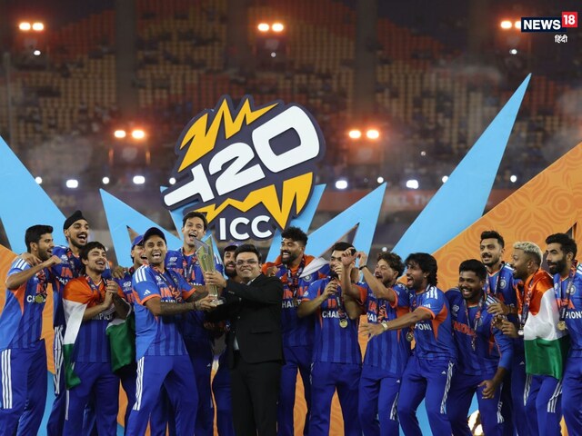 No one is in competition in ICC T20 rankings, India's reign of number 1 continues