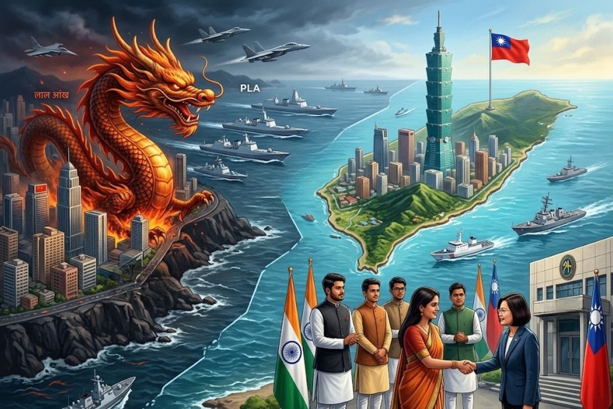 जिसपर अमेरिका को लाल आंख दिखाता रहा ड्रैगन, भारत ने 27 साल बाद वही दुखती नस दबा दी, तब भी था मोदी कनेक्शन