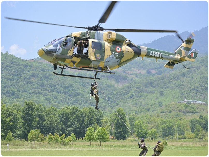 Indian Army K9 Warriors, Armu Slithering Exercise, K9 Warriors Combat Skills, K9 Warriors Red Shield Division, Leimakhong Military Station, Indian Army Combat Skills
