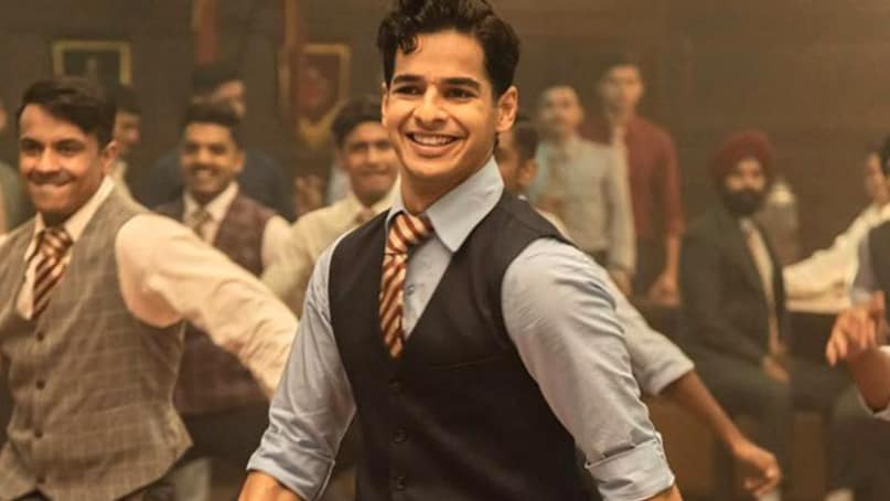 Ishan khatter army Ishan khatter army