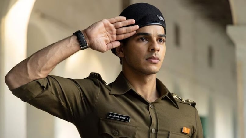 Ishan khatter army- Ishan khatter army-