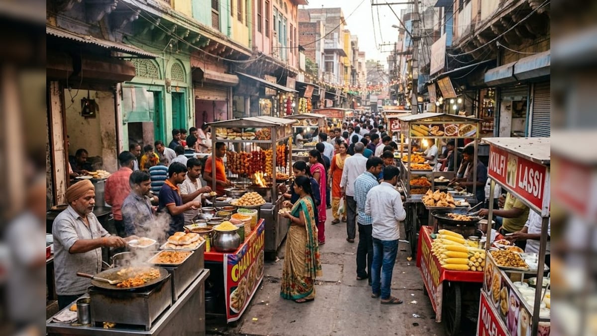 स्ट्रीट फूड लवर्स का फेवरेट स्पॉट है जमशेदपुर की खाऊ गली, वेज-नॉनवेज की इतनी वैरायटी कहीं नहीं