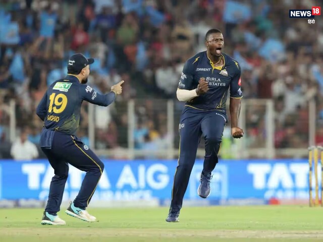 This 7 crore player of GT turned out to be worth the money, broke the back of PBKS with his deadly bowling.
