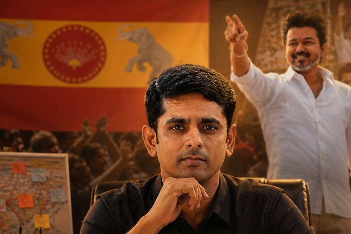 थलापथि विजय का चाणक्य निकला यह शख्स, पहली ही बार में बना दिया तमिलनाडु का 'बॉस'