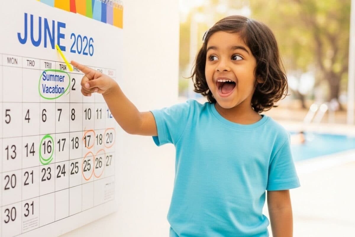 June 2026 School Holidays: जून में बच्चों की बल्ले-बल्ले, दिल्ली-यूपी से बिहार तक देखें छुट्टियों की लिस्ट