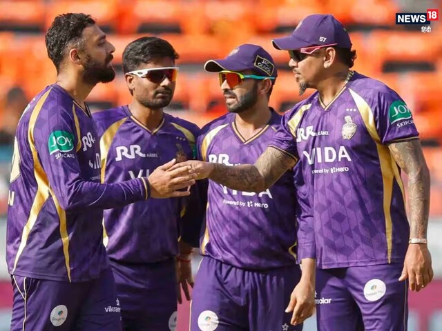 SRH helpless in front of Rahane and Raghuvanshi, KKR won the match by 7 wickets