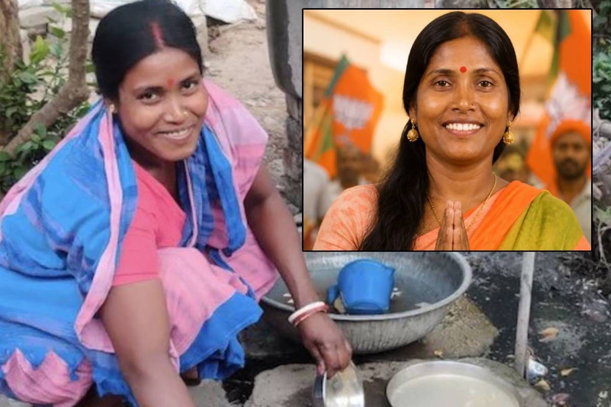 2,500 रुपये प्रतिमाह पर घर-घर मांझे बर्तन, नामांकन के लिए साइन करने की ली ट्रेनिंग, कलिता माझी बनी विधायक