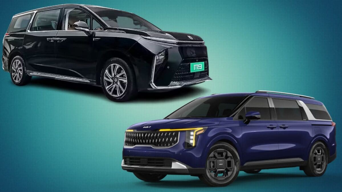 Kia Carnival or MG M9? Which MPV gives real luxury in ₹ 70 lakh, know