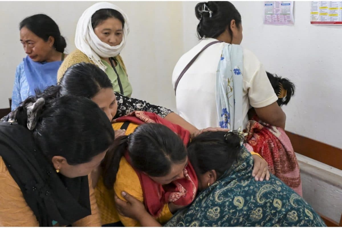 आंखों पर बंधी थी पट्टी और हाथ थे बंधे, मणिपुर में उग्रवादियों की कैद से रिहा 31 लोगों ने सुनाई आपबीती
