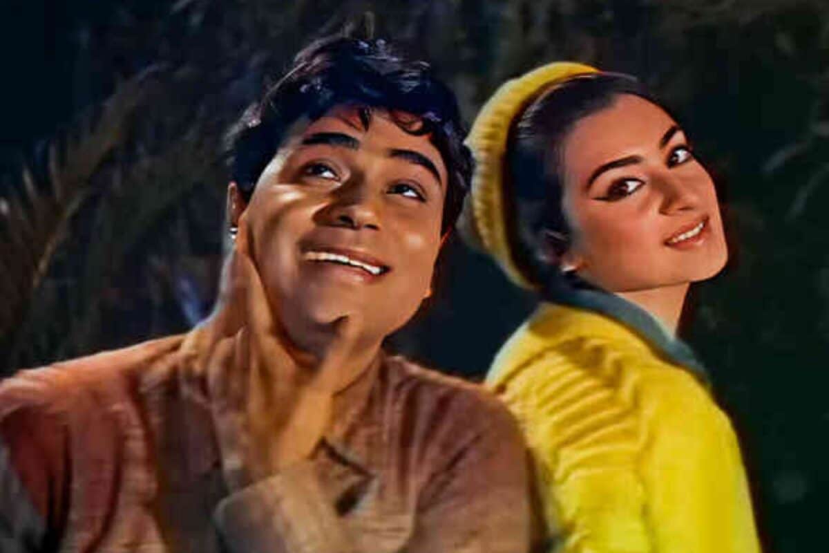 सायरा बानो-राजेंद्र कुमार का रोमांटिक गाना, रफी-लता ने मुंह देखे बगैर किया था रिकॉर्ड, शैलेंद्र की कलम का चला जादू