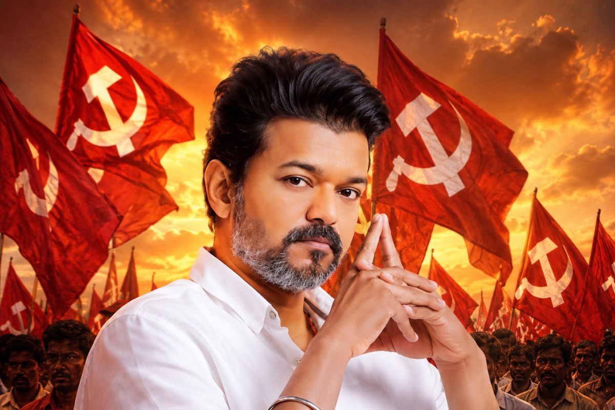 Thalapathy Vijay TVK: कांग्रेस ने ढहाया वाम का अंतिम 'लाल किला', अब वही थलापति विजय के लिए बनेंगे संजीवनी