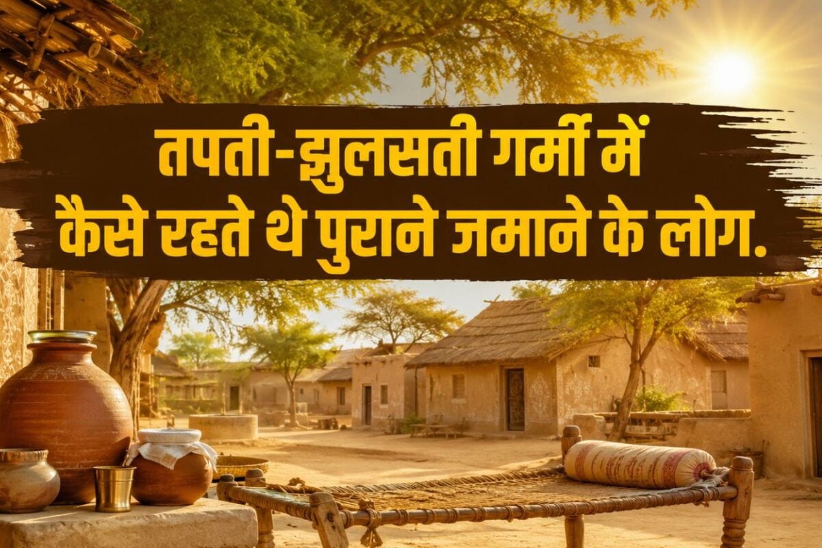 पुराने जमाने में जब AC, पंखा नहीं होता था तो घर ठंडा कैसे रहता था, दोपहर को लोग क्या करते थे? जीने के वो 5 तरीके जो आज भी है सबक