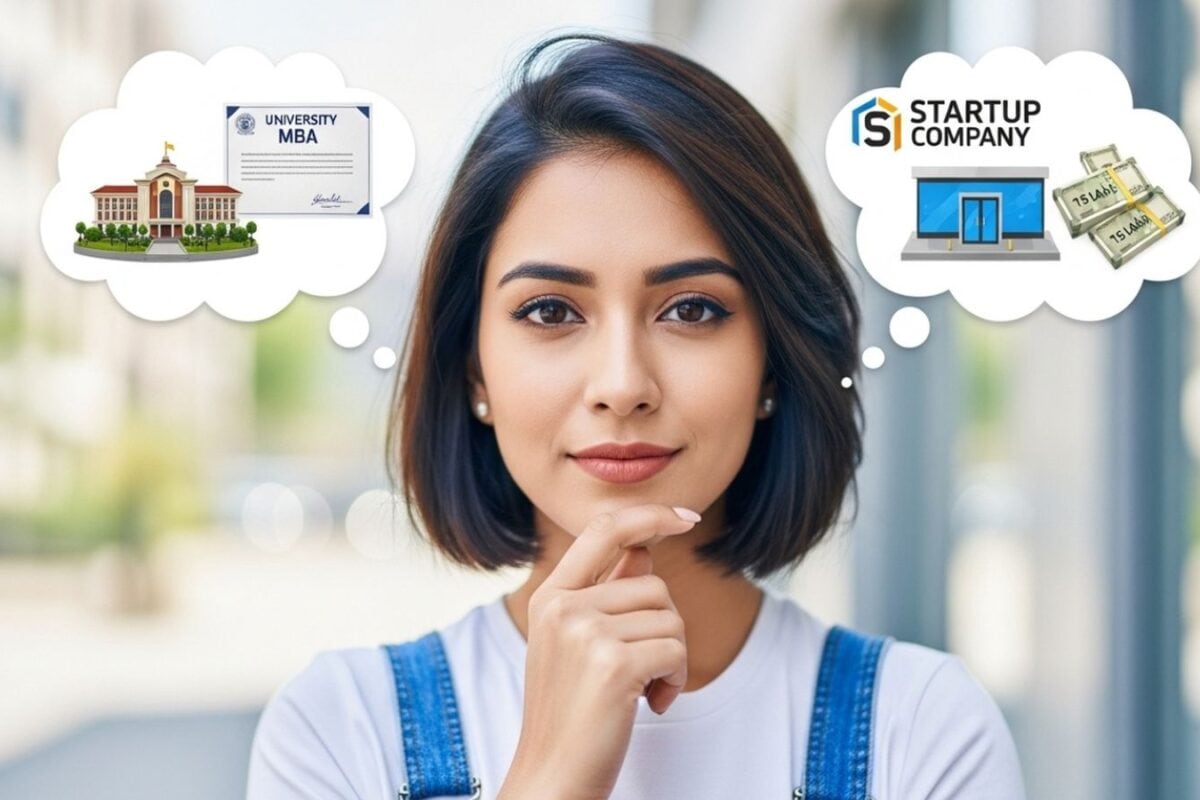 MBA vs Startup: 15 लाख की एमबीए डिग्री लें या उसी पैसे से नया बिजनेस शुरू करें?