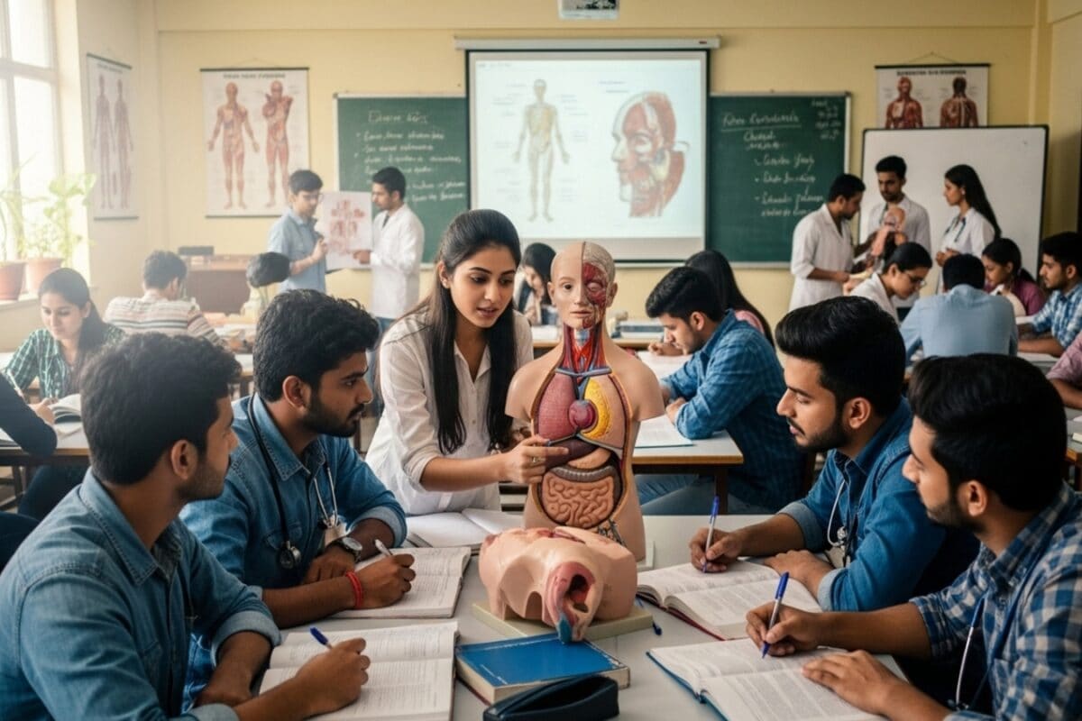 NEET में आए लगभग 600 मार्क्स, तो जानें किस MBBS कॉलेज में मिल सकता है एडमिशन