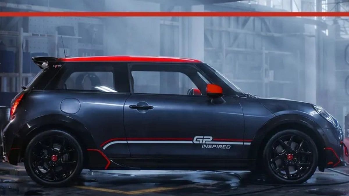 Only 30 people will get this MINI! GP Inspired Edition launched with 242 KM/H top speed