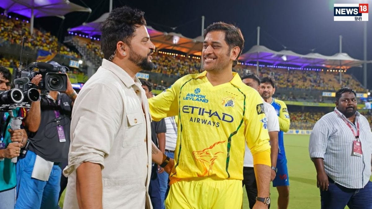 MS Dhoni IPL Retirement: सुरेश रैना ने धोनी के आईपीएल रिटायरमेंट पर खत्म किया सस्पेंस, तो क्या अगले साल नहीं खेलेंगे थाला? MS Dhoni IPL Retirement: सुरेश रैना ने धोनी के आईपीएल रिटायरमेंट पर खत्म किया सस्पेंस, तो क्या अगले साल नहीं खेलेंगे थाला?