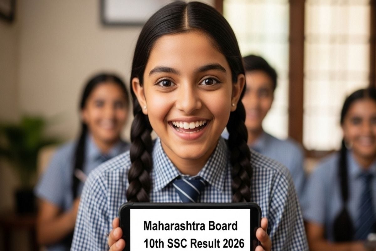 Maharashtra Board 10th SSC Result 2026 LIVE: महाराष्ट्र बोर्ड एसएससी नतीजे आज, mahresult.nic.in पर देखें अपडेट