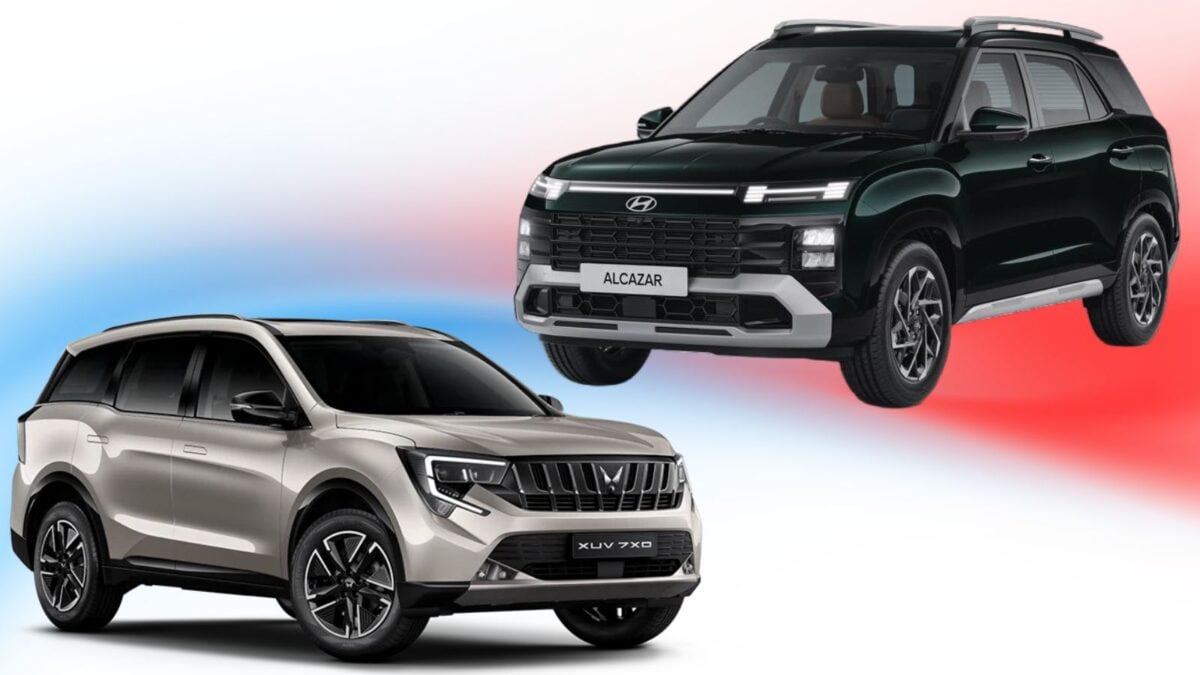 Mahindra XUV 7XO vs Hyundai Alcazar: Which is a better 7-seater SUV? Features, Mileage and Safety