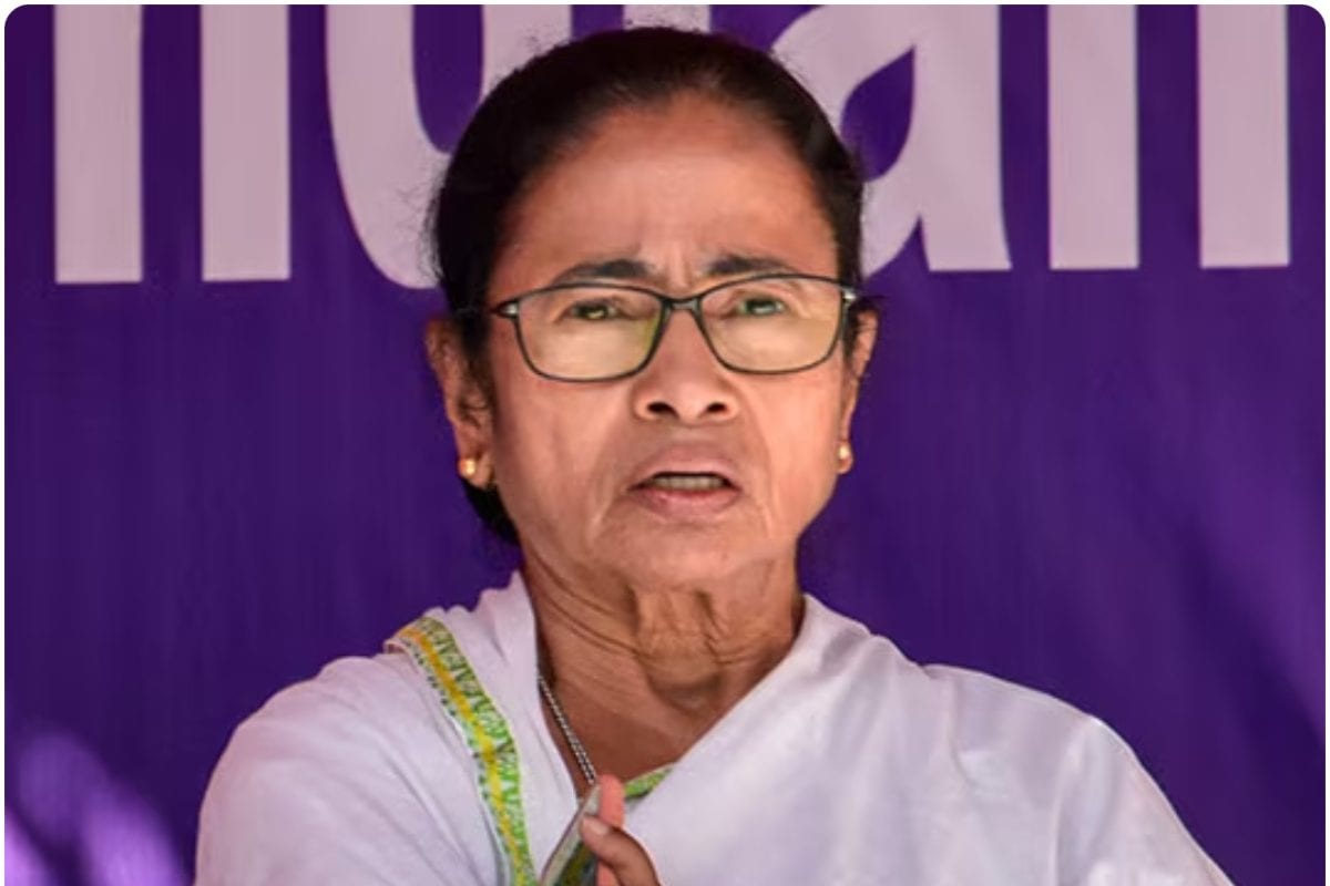 बीजेपी ने बंगाल में लूटी 100 से ज्यादा सीटें, CRPF ने मुझे धक्का मारा, ममता बनर्जी का गुस्सा सातवें आसमान पर