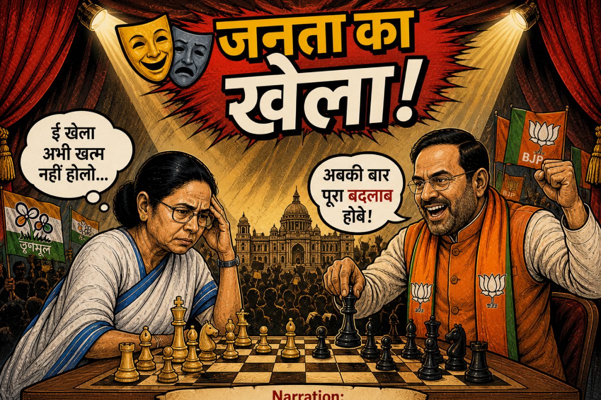 दोस्‍ती से खेला तक की वह कहानी, जिसने BJP-TMC को बनाया ऐसा 'दुश्‍मन', महायुद्ध लगने लगा बंगाल का चुनावी दंगल