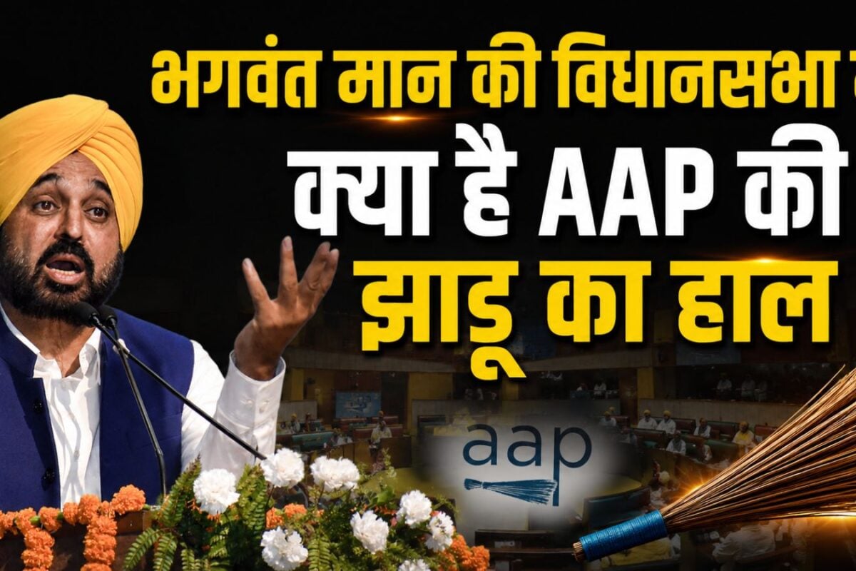 पंजाब न‍िकाय चुनाव में तो चला AAP की झाडु, पर CM भगवंत स‍िंह मान की व‍िधानसभा में क्‍या है पार्टी का हाल?