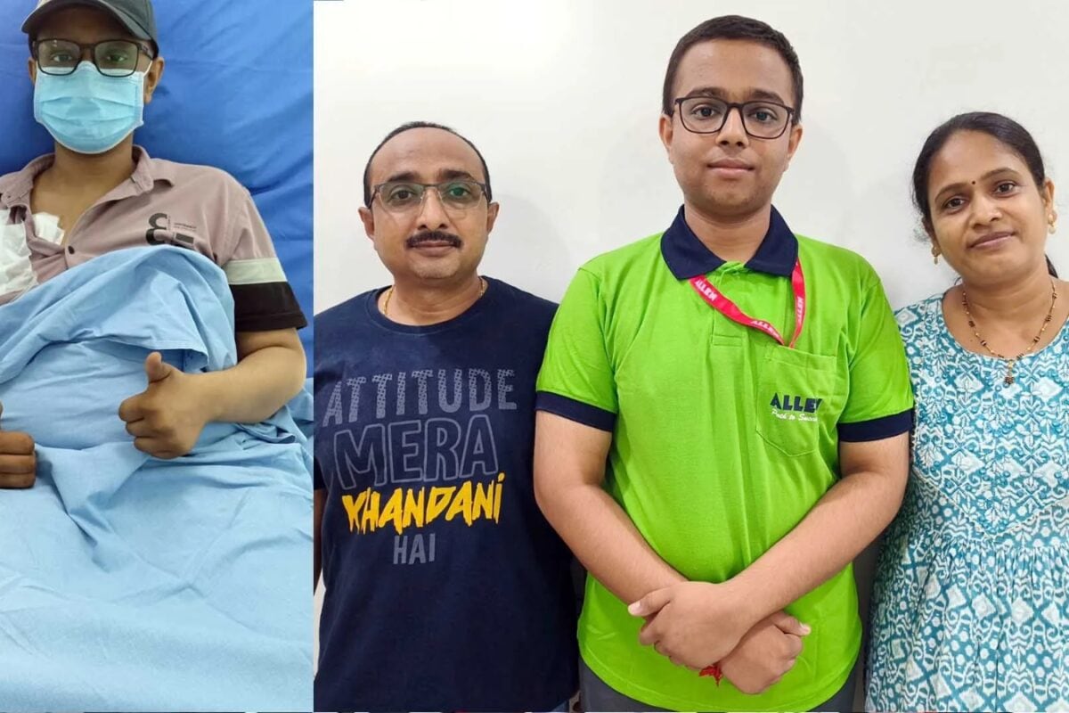 कैंसर से जंग लड़ते हुए NEET में हासिल किए 715 मार्क्स, 23 कीमोथेरेपी और 31 रेडिएशन के के बीच की तैयारी