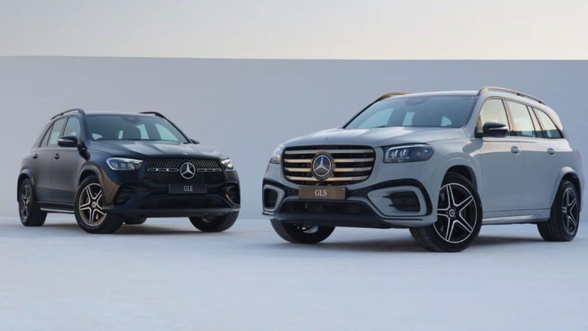Mercedes launches Night Edition of GLE, GLS, price starts from Rs 1.05 crore