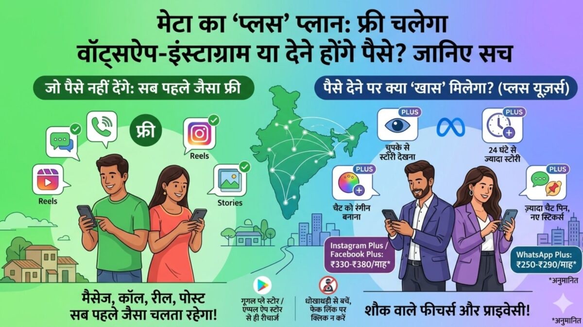 मेटा प्लस सब्सक्रिप्शन प्लान