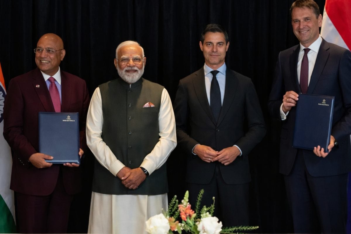 PM Modi Netherlands Visit Live: टाटा-डच ASML के बीच हुई ऐतिहासिक डील, अब भारत बनेगा दुनिया का 'चिप बॉस', पीएम मोदी का मास्टरस्ट्रोक