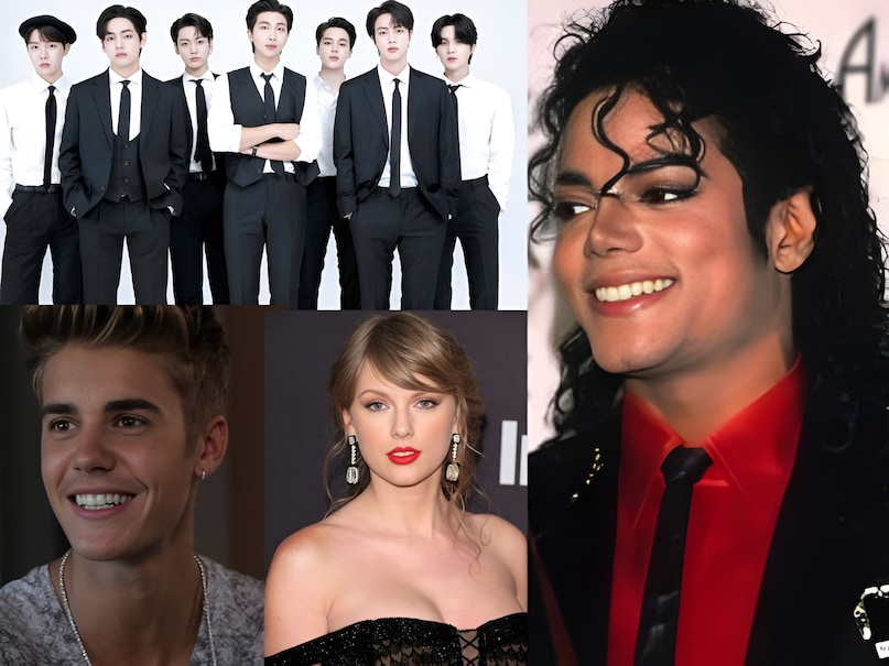 Michael Jackson, Global Digital Artist Ranking, Justin Bieber, BTS, Taylor Swift, Michael Jackson becomes 1 artist in the world, माइकल जैक्सन, ग्लोबल डिजिटल आर्टिस्ट रैंकिंग, जस्टिन बीबर, बीटीएस, टेलर स्विफ्ट, माइकल जैक्सन दुनिया के पहले कलाकार बन गए