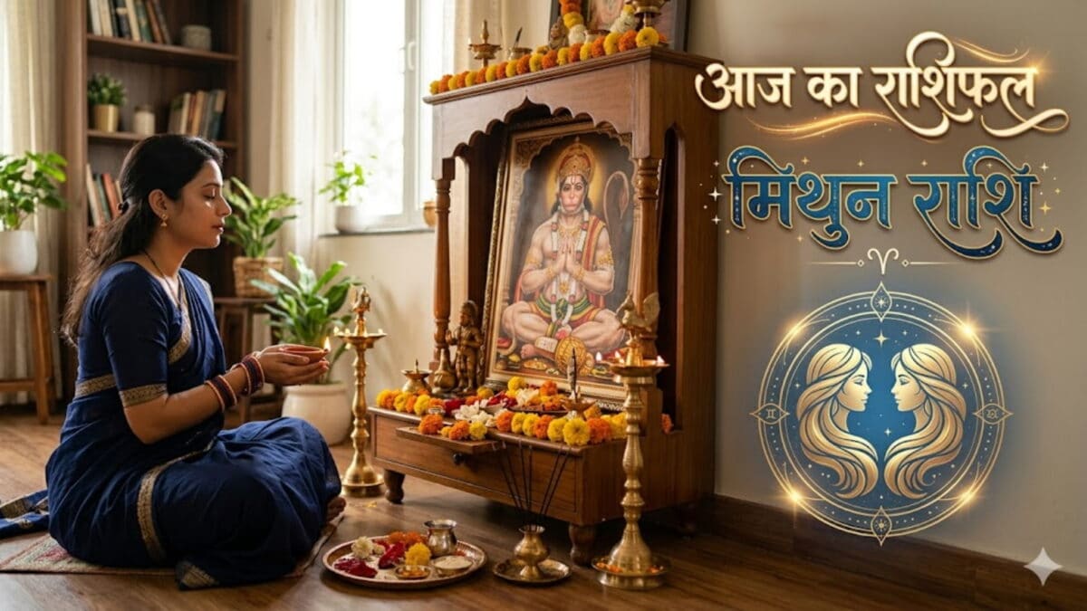 मिथुन राशि वालों को अचानक मिलेगा रुका हुआ धन, लेकिन करीबी दे सकते हैं धोखा