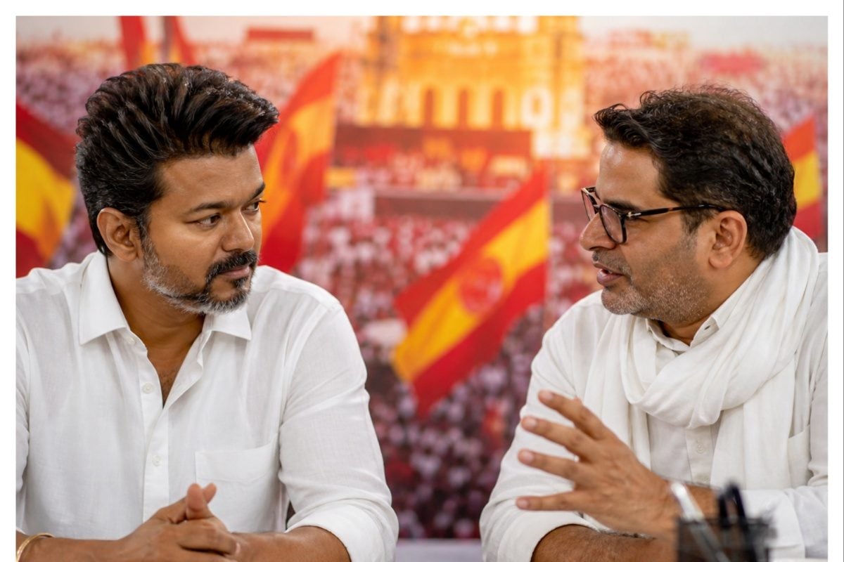 TVK Election Results 2026: सच हो गई प्रशांत किशोर की भविष्यवाणी! विजय की पार्टी ने तमिलनाडु में बदल दिया 60 साल का इतिहास