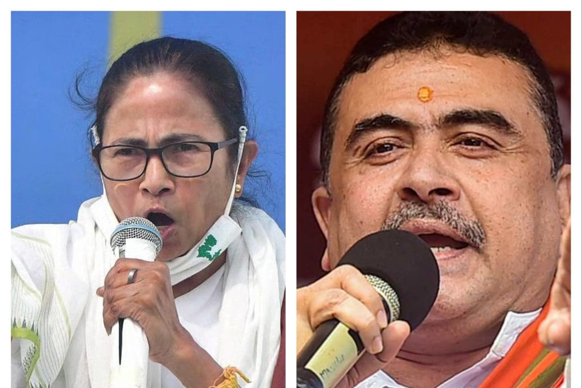 बंगाल में मेजोरिटी किस पार्टी को मिल रही है?