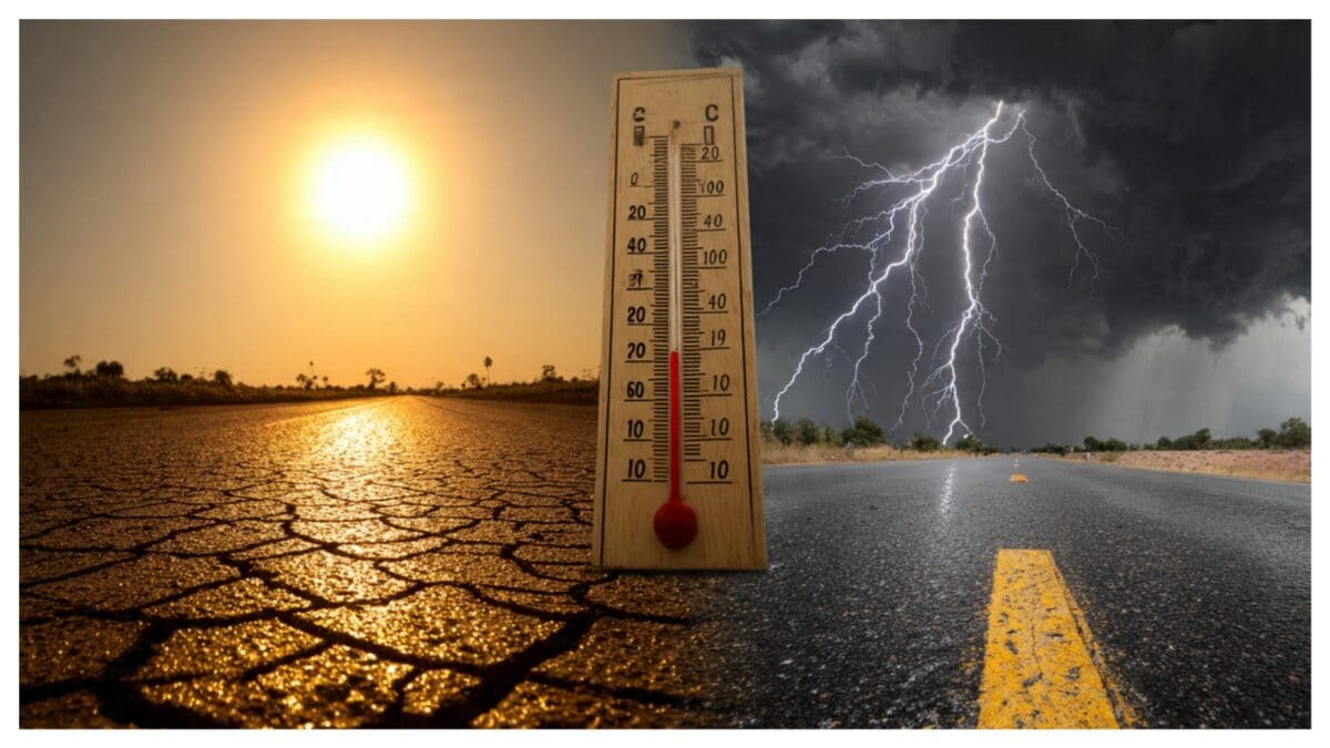 झारखंड में मौसम के दो रंग: डालटनगंज में 44.4°C वाली कातिल लू, तो गढ़वा समेत  इन 4 जिलों में मूसलाधार बारिश का अलर्ट