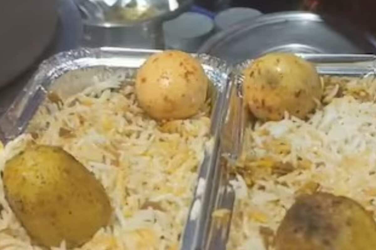 Video: न दुकान, न रेस्टोरेंट...घर के किचन से बनाई पहचान, रांची में गदर मचा रही ₹120 वाली बंगाली आलू बिरयानी