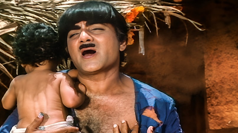 mohammed rafi hit song with transgender, Saj Rahi Gali Meri Maa, mohammed rafi hit song, mohammed rafi mehmood song, mehmood movie song, Kunwara Baap song, Mohammed Rafi Mehmood, rajsh roshan, सज रही गली मेरी मां, मोहम्मद रफी के हिट गाने