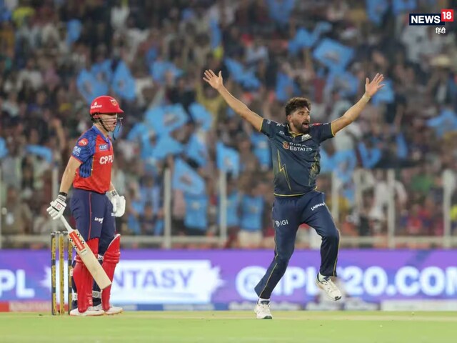 Punjab stunned after seeing Mohammed Siraj's magic, took 2 wickets in 2 balls
