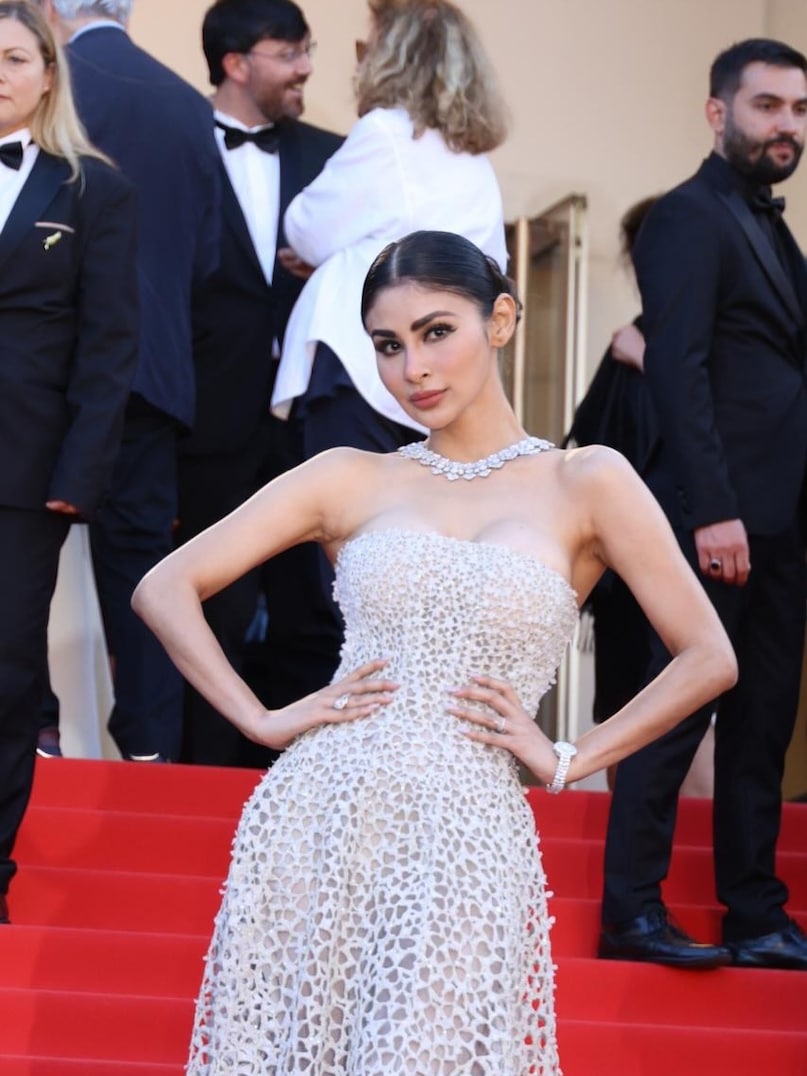 Mouni Roy Cannes Look Mouni Roy Cannes Look