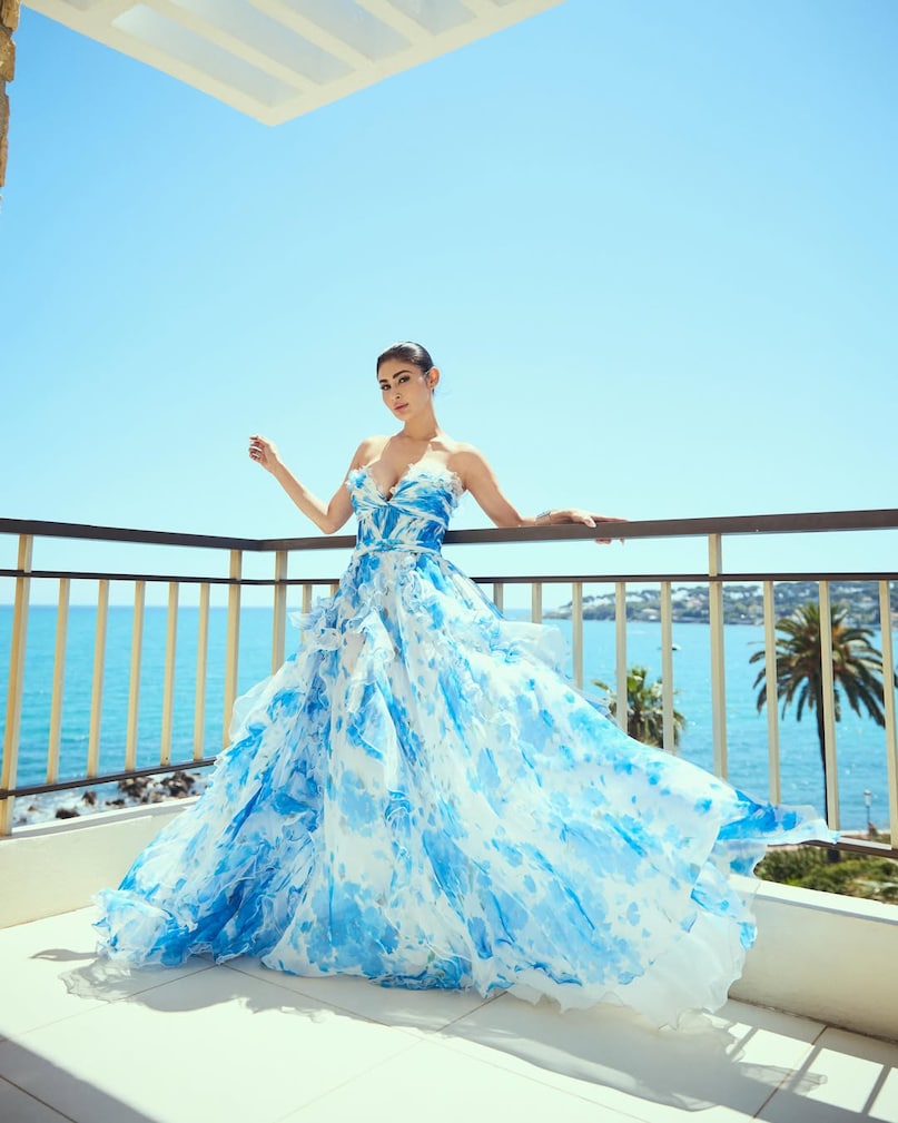 Mouni Roy Cannes Look Mouni Roy Cannes Look