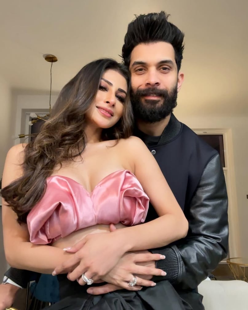 Mouni Roy Suraj Nambiar Mouni Roy Suraj Nambiar