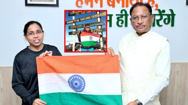 40° ठंड में एवरेस्ट पर गाड़ा तिरंगा, लेकिन नेपाल के अस्पताल में भर्ती है छत्तीसगढ़ की बेटी, जानिए क्या हुआ? - News18 हिंदी