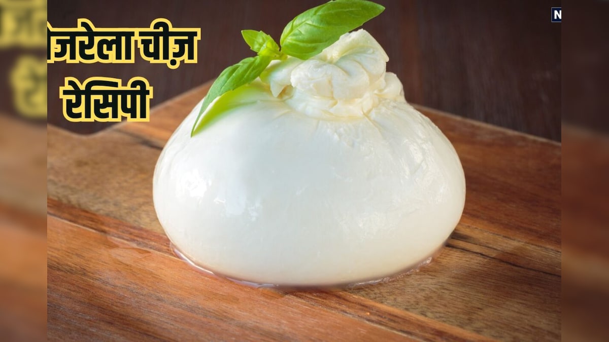 घर पर सिर्फ 2 सामग्री से बनाएं मोजरेला चीज़,  पिज्जा, पास्ता जिसमें चाहें डालें, देखें रेसिपी