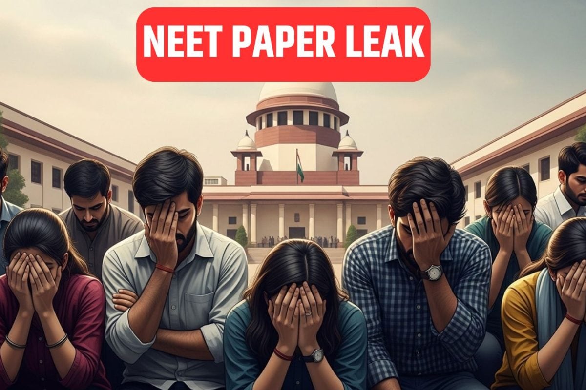 NEET Paper Leak Case: सुप्रीम कोर्ट पहुंचा नीट पेपर लीक मामला, NTA को खत्‍म करने की मांग