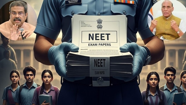 NEET UG Latest News 2026: NEET का पेपर एयरफोर्स के हाथों में...छात्रों के  ल‍िए सरकार खेलने जा रही सबसे बड़ा दांव - News18 हिंदी