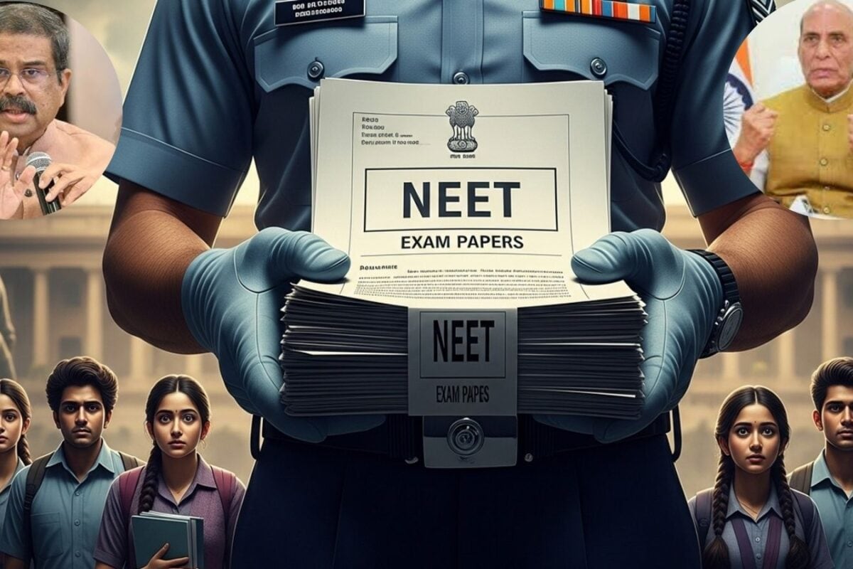 NEET का पेपर एयरफोर्स के हाथों में...छात्रों के ल‍िए सरकार खेलने जा रही सबसे बड़ा दांव